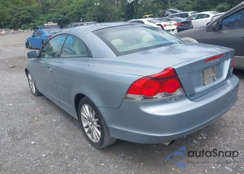 2007 Volvo C70 T5 from USA, damaged, VIN YV1MC68207J010186
